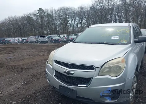 2010 Chevrolet Equinox Ls from USA, damaged, VIN 2CNALBEW3A6225070